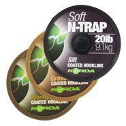 Korda N-Trap Soft Coated Braid Hook Link